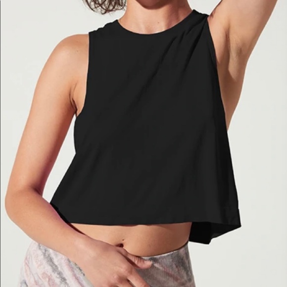 NWT All Yours Crop Tank Top - Picture 4 of 7